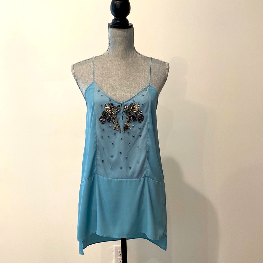 Zara beaded tunic